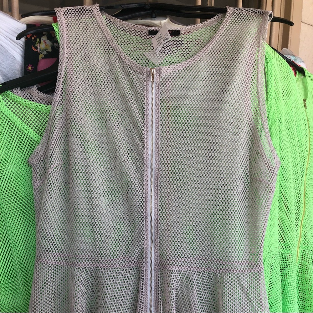 Sleeveless See Through Top/Dress